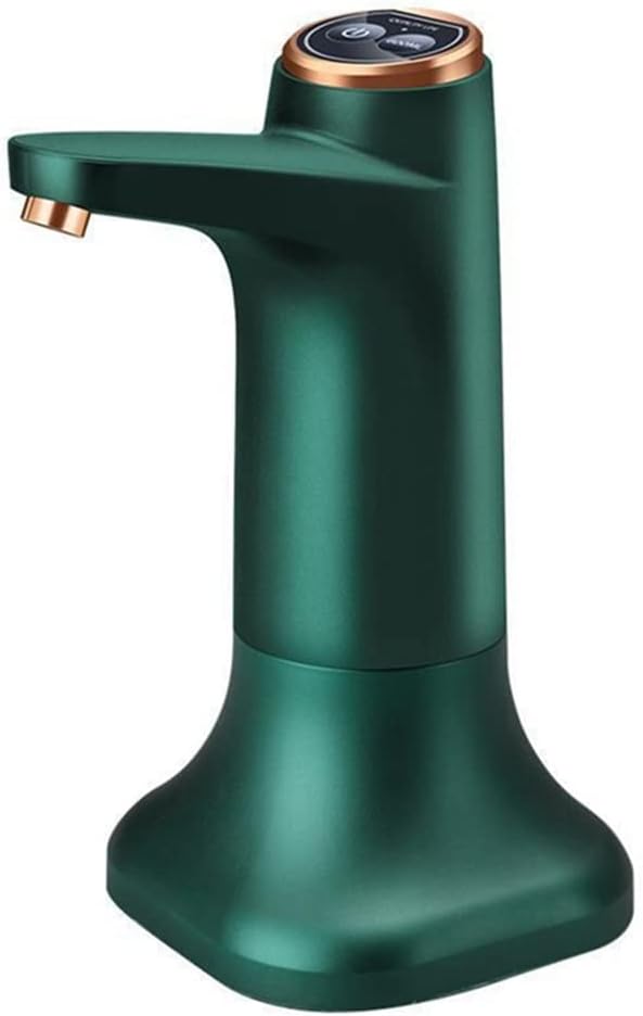 Electric Water Bottle Pump with Base USB Water Dispenser Portable Automatic Water Pump Bucket Bottle Dispenser