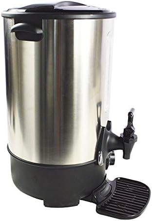 Home & commercial stainless steel office hot water dispenser, open bucket double insulated bucket (30L)