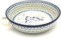 Polish Pottery Baker - Round with Handles - 10' - Unikat Signature U4830