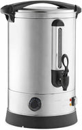 Commercial Electric Water Boiler, Hot Water Dispenser, 120V, Stainless Steel, Multiple Capacity Options (5, Gallons)