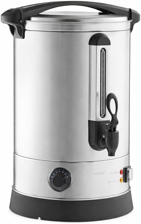 Commercial Electric Water Boiler, Hot Water Dispenser, 120V, Stainless Steel, Multiple Capacity Options (5, Gallons)
