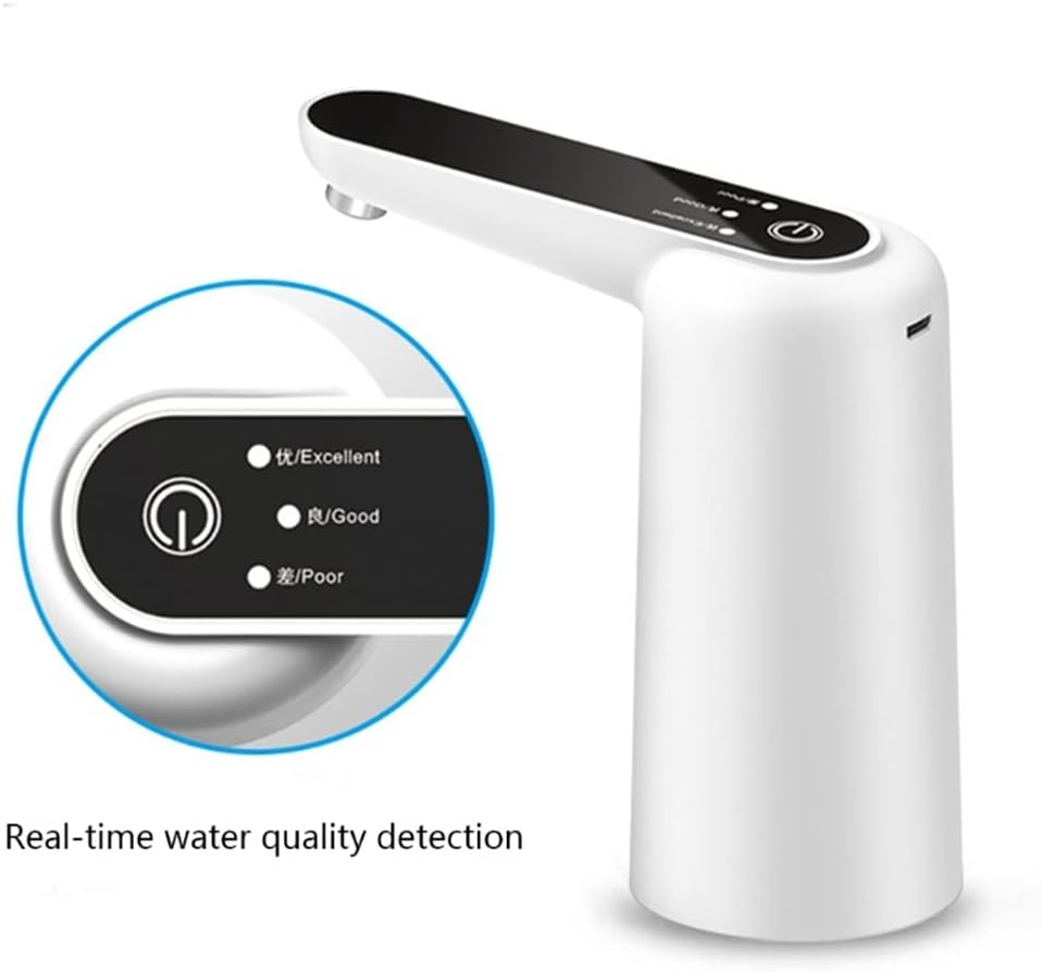 Automatic Water Dispenser Mini Barreled Water Electric Pump USB Charge Portable Drink Dispenser Smart Home Appliance Parts