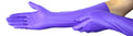 HALYARD PURPLE NITRILE* Exam Gloves, Powder-Free, Extended 16' Cuff, 11 mil, Medium, 44993 (Case of 400)