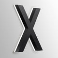 Address Numbers LED, Backlit Floatig LED House Numbers, Black, Stainless Steel Light Up LED House Numbers For Outdoor, Illuminated Address Signs, White Light,20 Inch,7