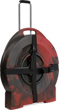 Humes & Berg Enduro Cymbal Case with Tilt-N-Pull - 24 Inches - Active Burn