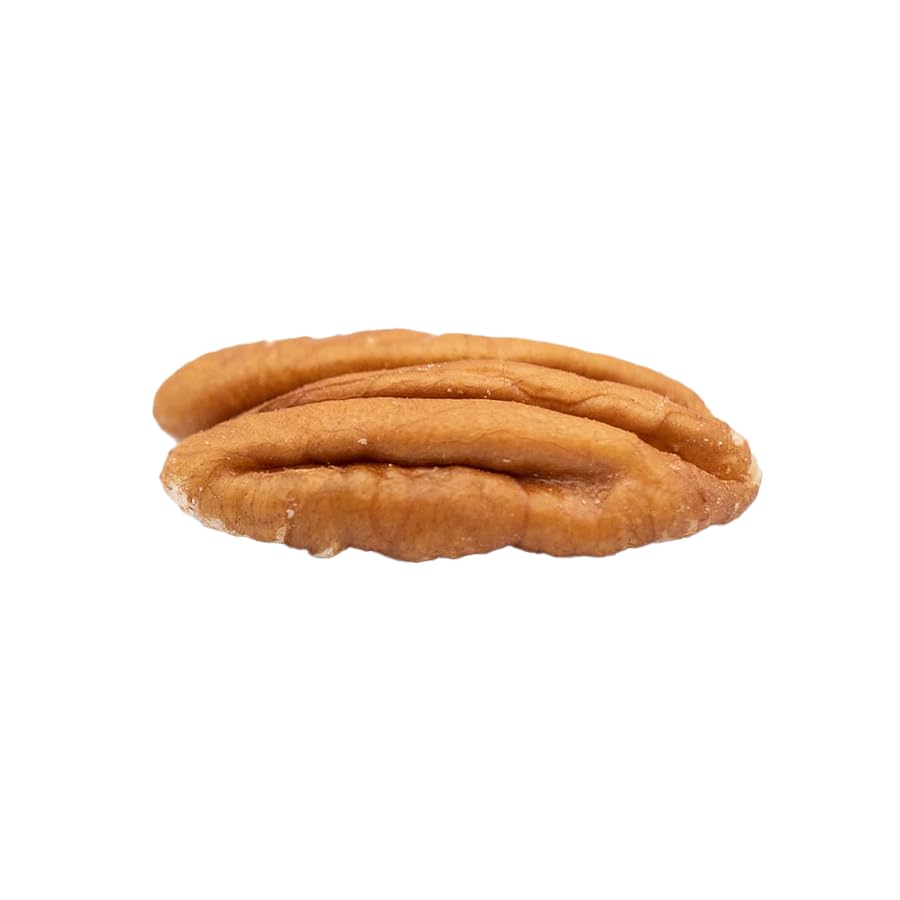 C.J. Dannemiller Organic Pecan Halves, Bulk 30 LB Box, Raw, Perfect Pecans for Snacking, Mixed Nuts, Trail Mix