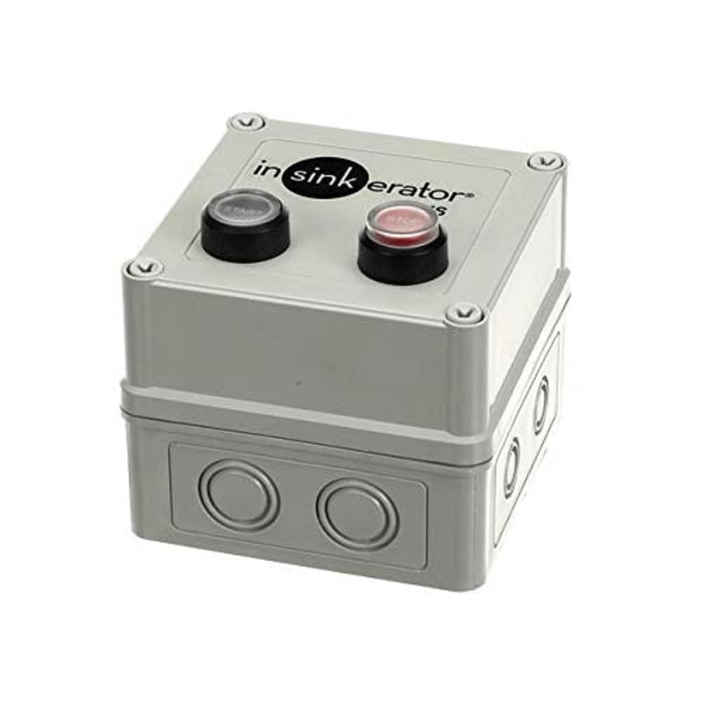 InSinkErator 15260A Control Panel, Disposer, MS-8, 208-240 Volt, 1PH, 60HZ