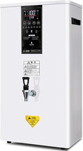 Commercial Hot Water Dispenser Step-Heating Boiling Water Machine Wall-Mounted Tea Coffee Kettle Combination Water Boilers for Home Office,50L (Size:80L)