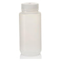 Nalgene 2105-0016 Polypropylene Copolymer Lab Quality Wide Mouth Bottle with Polypropylene Screw Type Closure, 500ml Capacity (Case of 48)