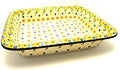 Polish Pottery Baker - Lasagna - Buttercup