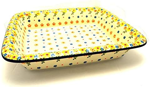 Polish Pottery Baker - Lasagna - Buttercup