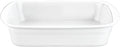 Pillivuyt Porcelain Heavy-Duty Large 14-by-9-1/2-Inch Lasagne Baker