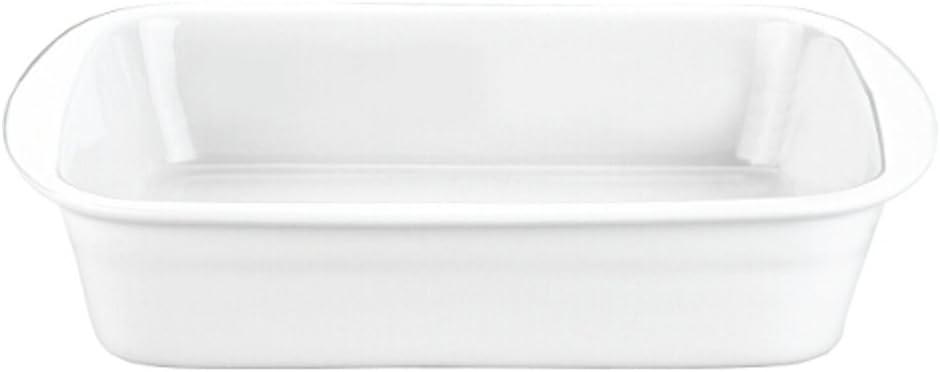 Pillivuyt Porcelain Heavy-Duty Large 14-by-9-1/2-Inch Lasagne Baker