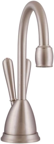 InSinkErator View Instant Hot & Cold Water Dispenser System - Faucet & Tank, Chrome, HC-View-C