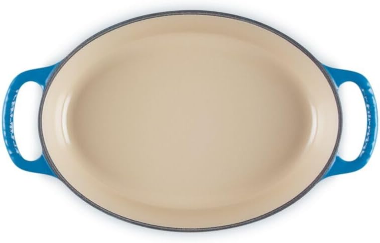 Le Creuset Enameled Cast Iron Signature Oval Baker, 1 qt. (9.5'), Marseille