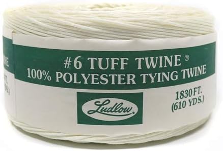#6 Polyester Spring Twine 5 lbs. UPC902003