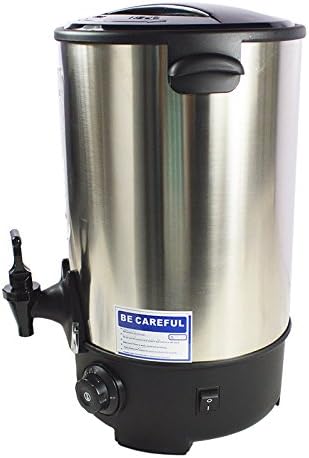 Home & commercial stainless steel office hot water dispenser, open bucket double insulated bucket (30L)