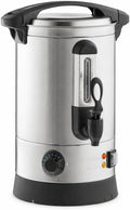 Commercial Electric Water Boiler, Hot Water Dispenser, 120V, Stainless Steel, Multiple Capacity Options (2.1, Gallons)