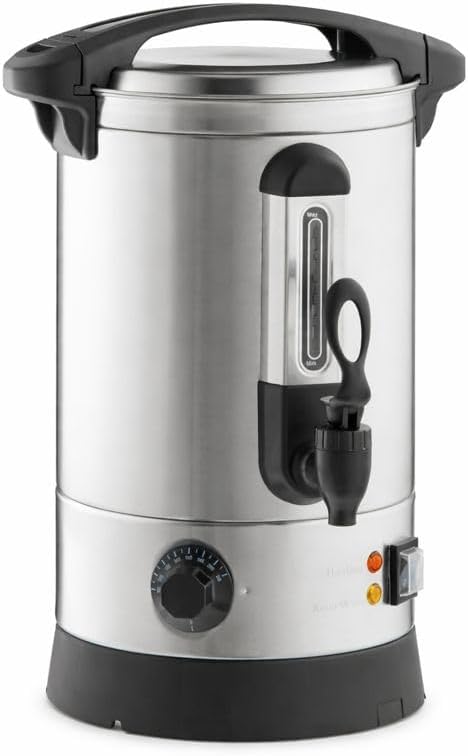 Commercial Electric Water Boiler, Hot Water Dispenser, 120V, Stainless Steel, Multiple Capacity Options (2.1, Gallons)