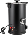1KW Electric Coffee Urn & Hot Water Dispenser - 8L Stainless Steel Tea, Coffee & Hot Chocolate Maker for Cafes, Buffets, Offices & Catering - Temperature Range 30-110°C/86-230°F