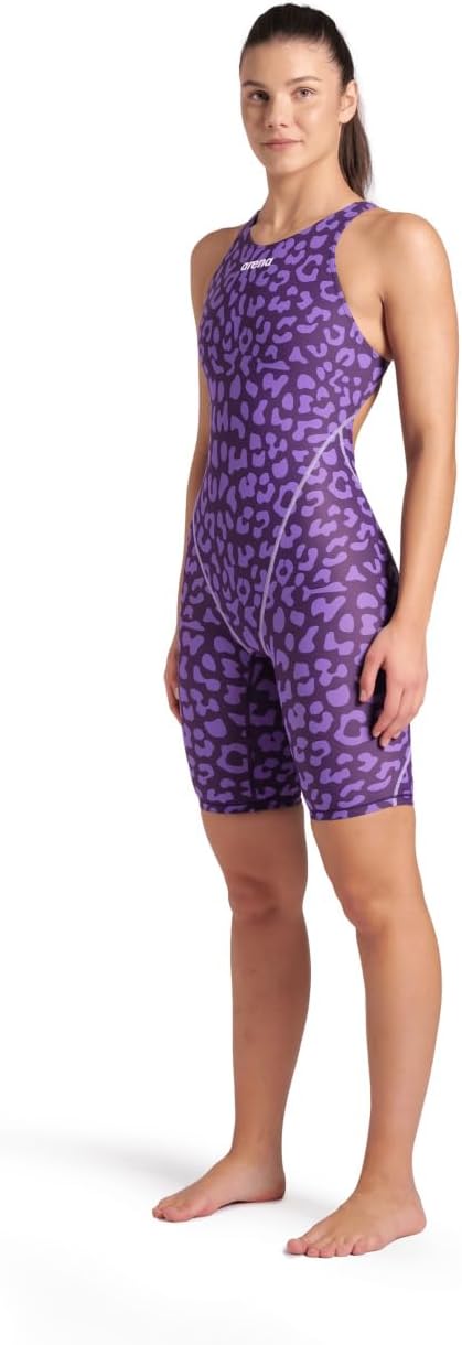 Arena Women's Racing Suit Powerskin St Next Open Back Swimsuit Competition Athletic Tech Suit