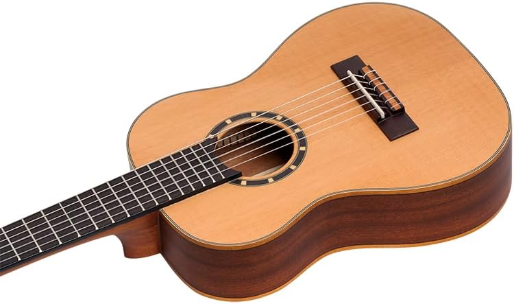 Family Series 1/4 Size Left-Handed Nylon Classical Guitar w/Bag