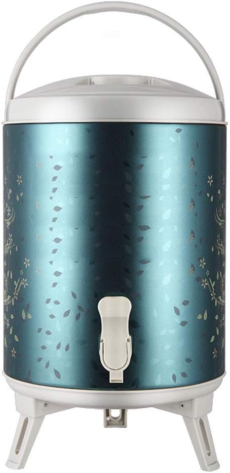 Drink Dispenser Commercial Hot and Cold Water Dispenser Tea Coffee Urn Milk Tea Bucket Juice Barrel with Spigot Keep Hot for a Long Time Great for Parties