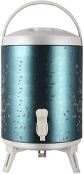Drink Dispenser Commercial Hot and Cold Water Dispenser Tea Coffee Urn Milk Tea Bucket Juice Barrel with Spigot Keep Hot for a Long Time Great for Parties