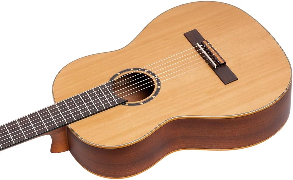 Family Series Full Size Left-Handed Nylon Classical Guitar w/Bag