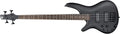 Ibanez Standard SR300EBL Left-handed Bass Guitar - Weathered Black