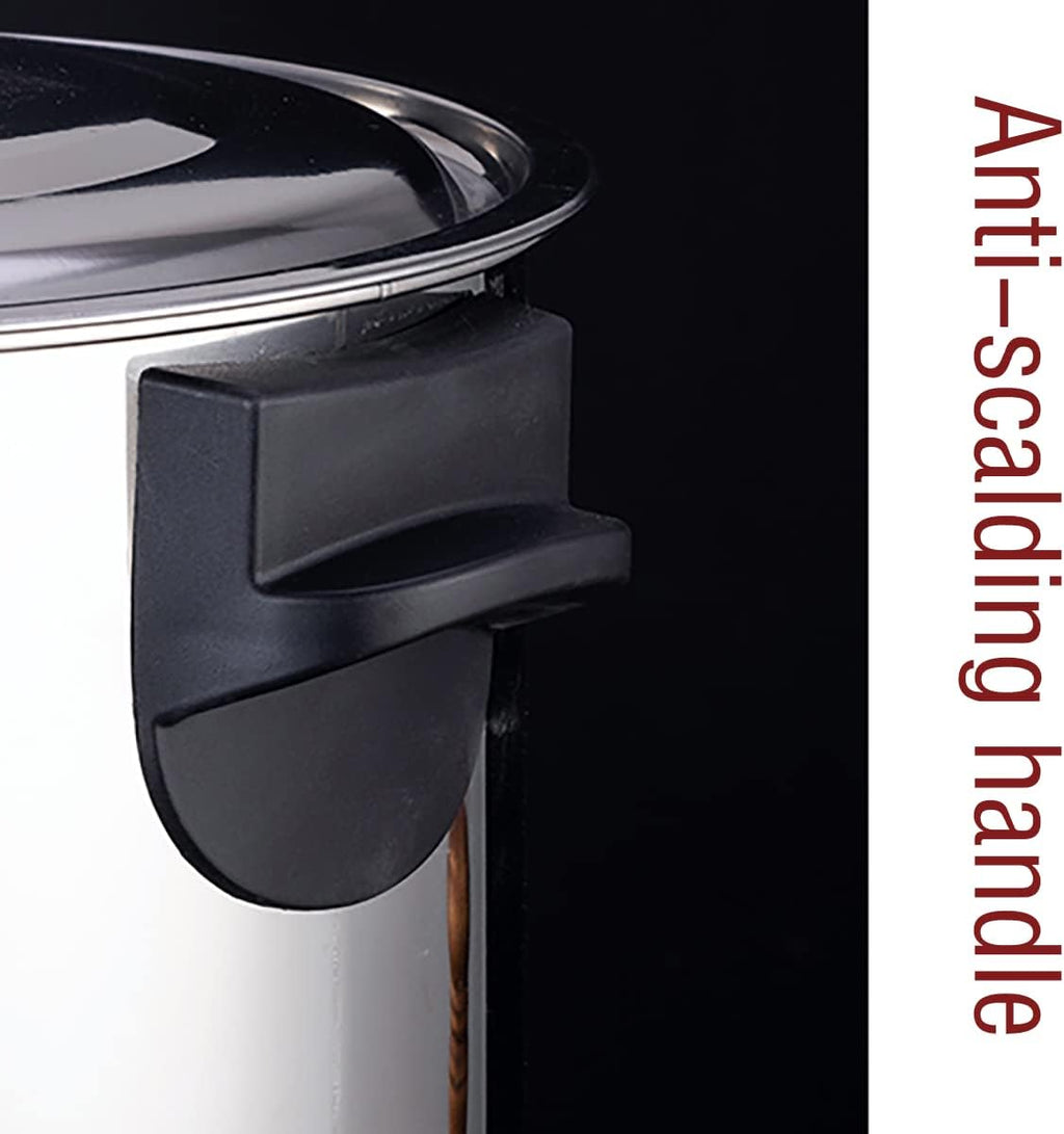 Commercial Electric Catering Urn, 1800W Catering Hot Water Urnboiler, 30-110°C Temperature Control Knob, for Brewing, Buffet,22L