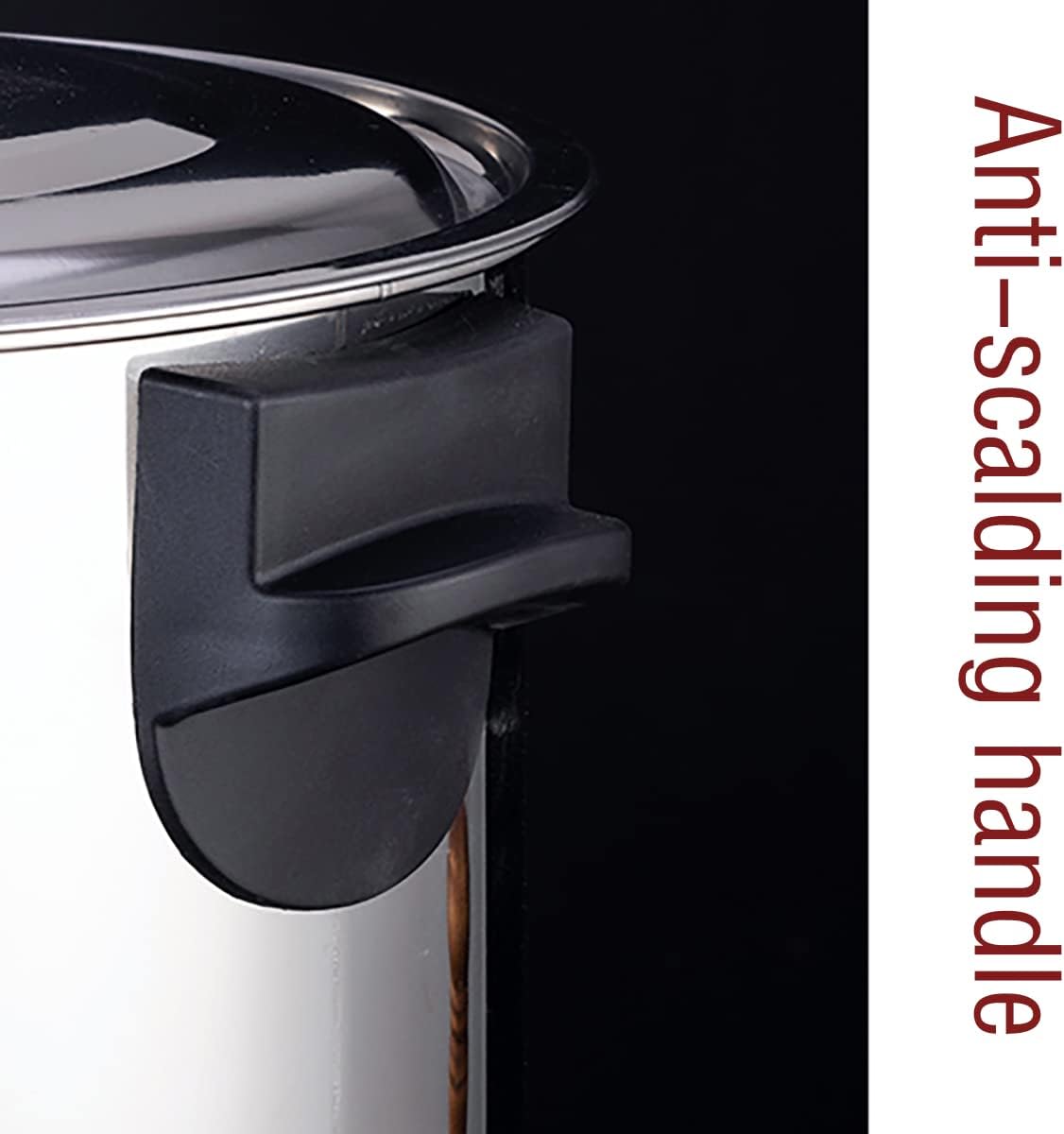 Commercial Electric Catering Urn, 1800W Catering Hot Water Urnboiler, 30-110°C Temperature Control Knob, for Brewing, Buffet,10L