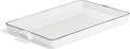 Made In Cookware - Baking Slab - Pure French Porcelain - Professional Cookware - Crafted in France - Navy Rim