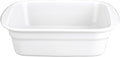Pillivuyt Porcelain 9-1/2-Inch Square Heavy-Duty Lasagne Baker