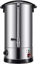 Electric Heating Bucket, Stainless Steel Water Dispenser, Electric Hot Water Dispenser, Milk Tea Insulation Beverage Shop, Household Insulation Tea Barrel, Milk Tea Shop,40L