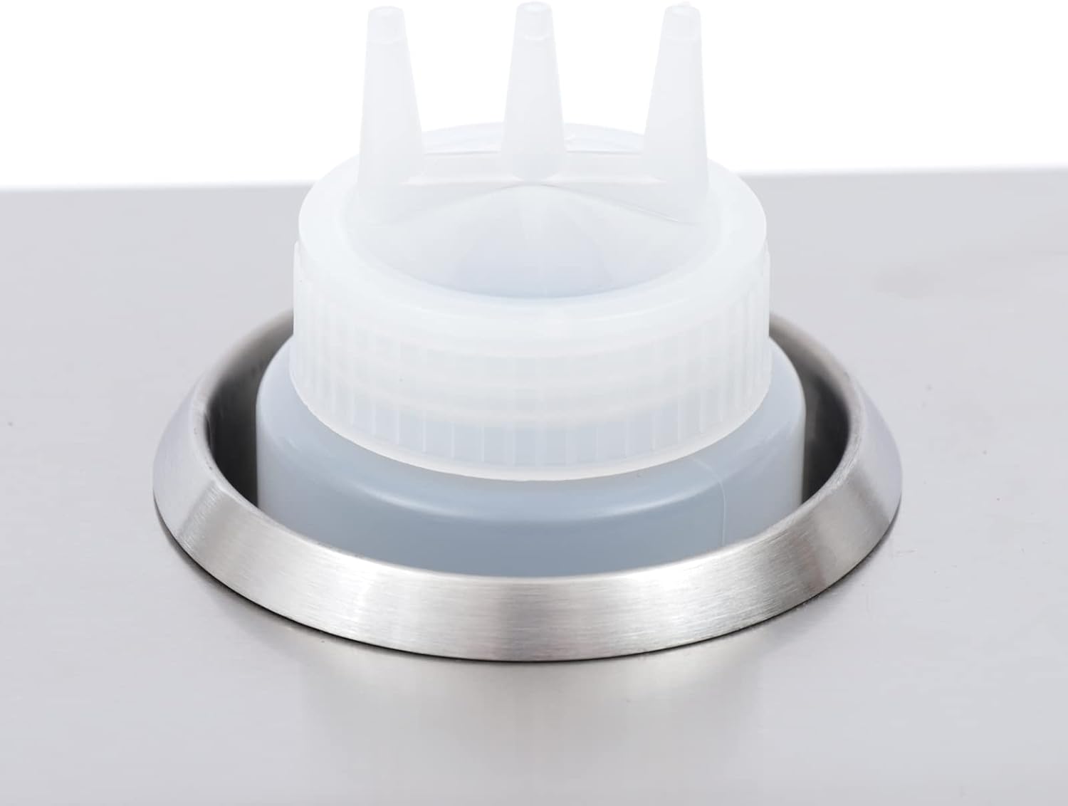 Commercial Electric Sauce Warmer, Cheese Sauce Warmer Dispenser with Adjustable Temperature and Independent Control Hot Fudge Warmer for Cheese Hot Fudge Caramel Chili Curry Chocolate Butter Cheese