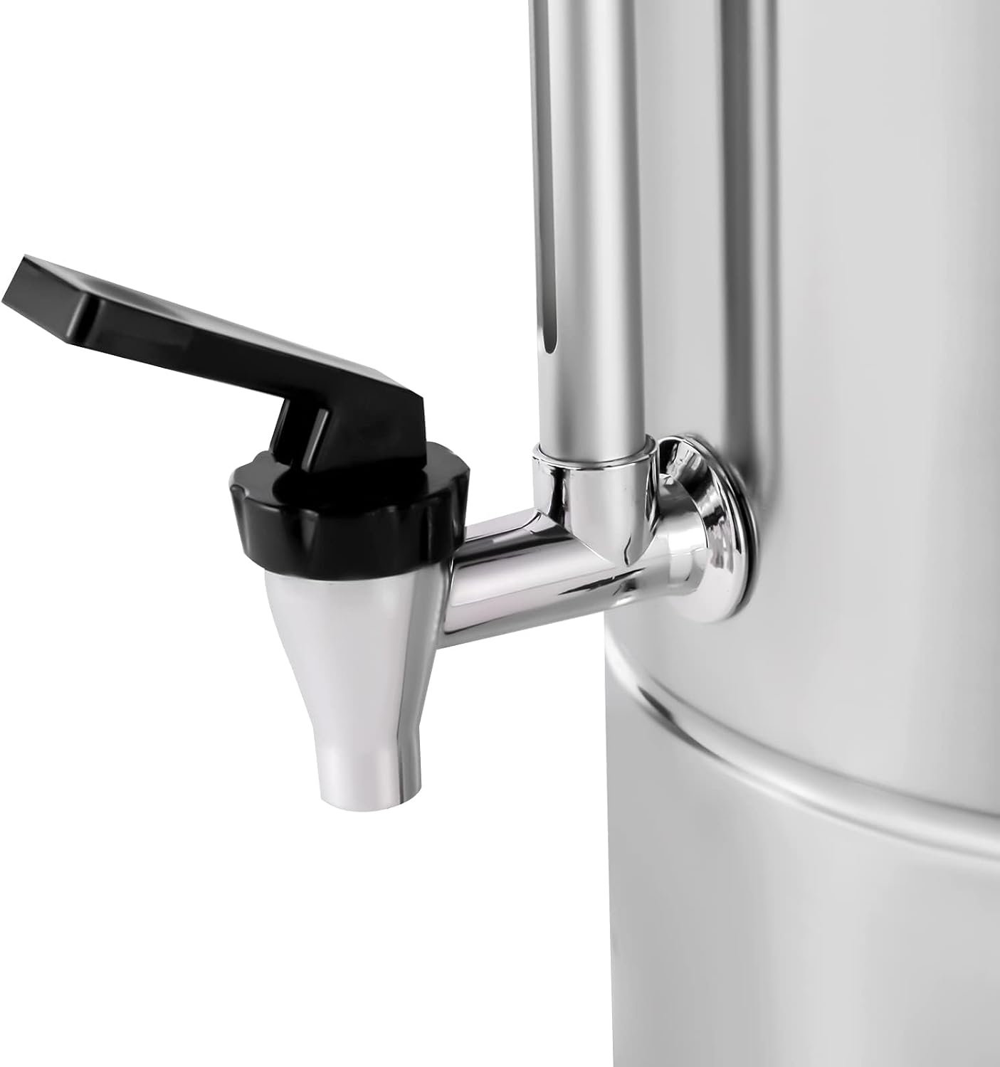 Large Coffee Dispenser, Automatic Hot Water Dispenser, Tea Dispenser, Commercial Grade Stainless Steel Coffee Urn, for Home, Party, (10L)