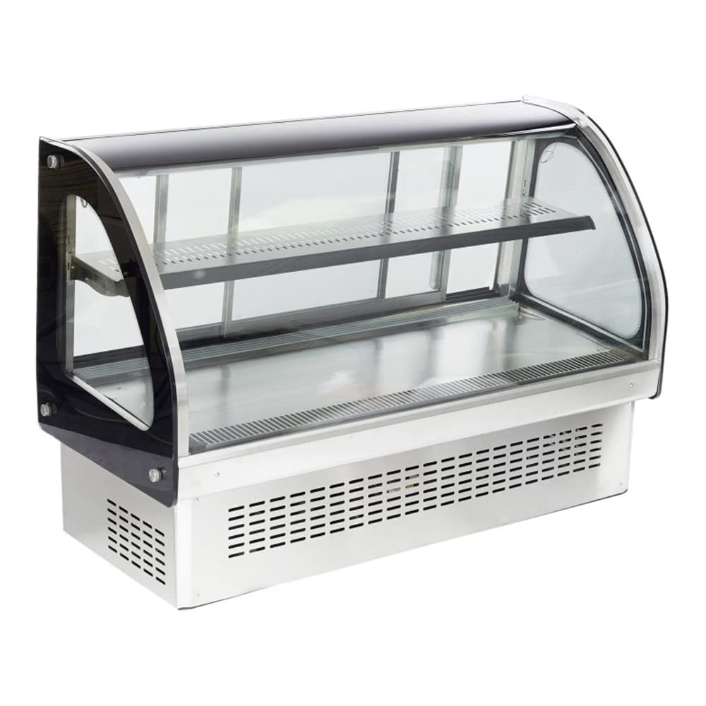 Vollrath 40843 Countertop Drop-in 48' Refrigerated Deli Display Case, 120v