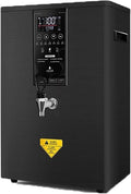 50L/60L/80L Instant Hot Water Dispensers, 3000W Commercial Automatic Water Heater with LCD Smart Control Panel, Fast Boiling Water, For Restaurants, Coffee Shops, Bars, Milk Tea Shops,50L-Black