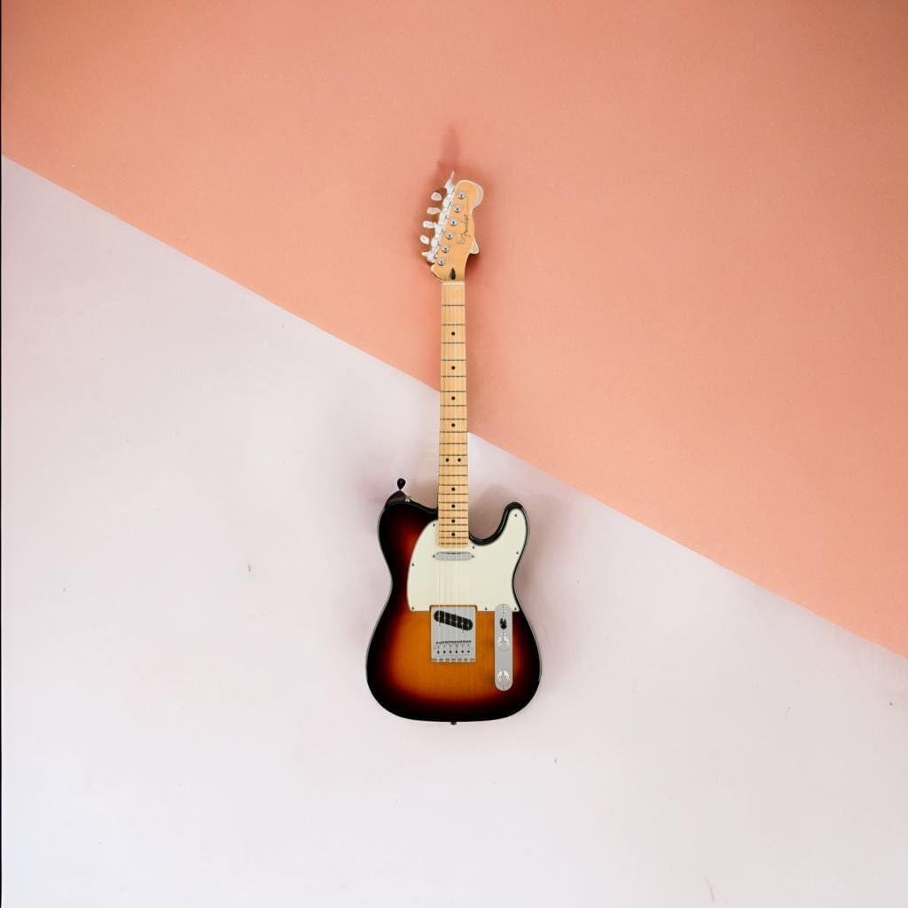 Fender Player Telecaster SS Electric Guitar, 3-Color Sunburst, Maple Fingerboard
