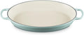 Le Creuset Enameled Cast Iron Signature Oval Baker, 3qt. Sea Salt