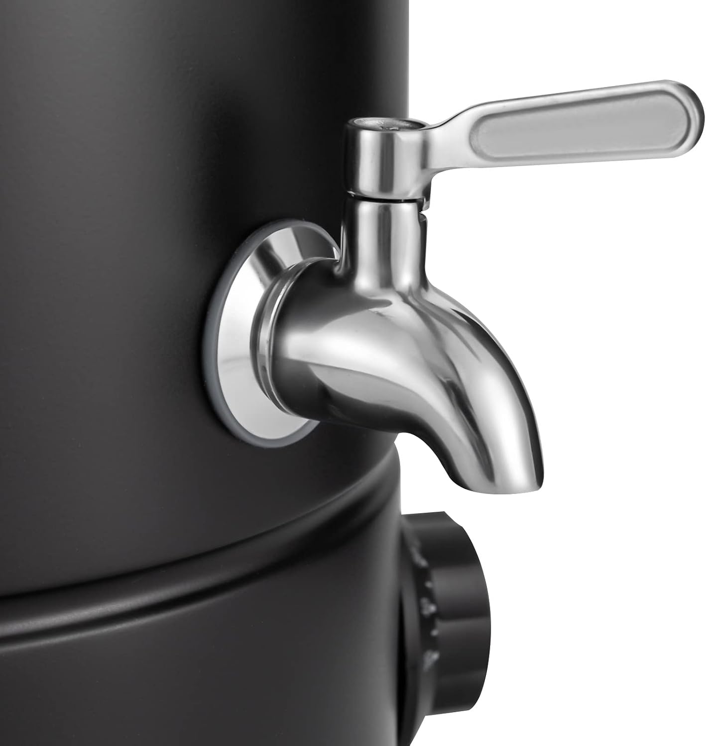 1KW Electric Coffee Urn & Hot Water Dispenser - 8L Stainless Steel Tea, Coffee & Hot Chocolate Maker for Cafes, Buffets, Offices & Catering - Temperature Range 30-110°C/86-230°F