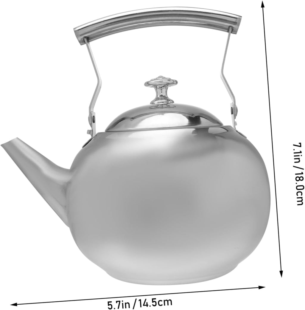 Kettle with Filter Electric Tea Kettle Kitchen Boiling Stainless Steel Tea