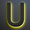 18 Inch Backlit LED Illuminated House Numbers For A Modern Home Look Stylish Light Up Address Signs Create A Striking First Impression Home Address Numbers,U