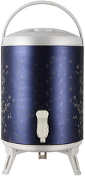 Drink Dispenser Commercial Hot and Cold Water Dispenser Tea Coffee Urn Milk Tea Bucket Juice Barrel with Spigot Keep Hot for a Long Time Great for Parties
