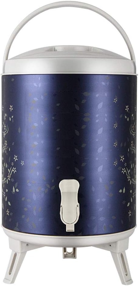 Drink Dispenser Commercial Hot and Cold Water Dispenser Tea Coffee Urn Milk Tea Bucket Juice Barrel with Spigot Keep Hot for a Long Time Great for Parties