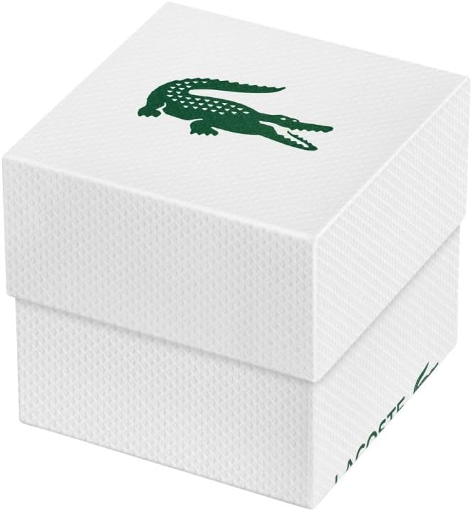 Lacoste 12.12 Move Men's Multifunction Watch – 42mm Aluminum Case, Day/Date/24-Hour Subdials, Contemporary, Sporty - Premium Fashion Timepiece - Gift for Him