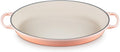 Le Creuset Enameled Cast Iron Signature Oval Baker, 3qt. Peche