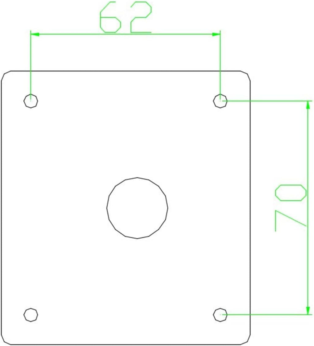 TSTS Guitar Open Hole Auxiliary Frame Guitar Sound Hole Wreath Mosaic Electric Grinding Trimming Machine Base Guitar Tools