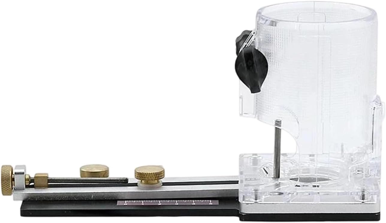 Guitar Making Tools And Accessories This Is A Guitar Soundhole Milling Tool For Creating Round Holes A DIY Instrument Making(SoundHole Tool2)